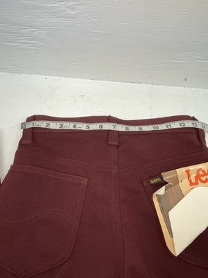 New Vintage Red Lee Polyester Pants #2004061 3A-9