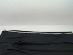 New Vintage Black Circle S Polyester Pants #CSP10 SS-1