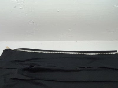 New Vintage Black Circle S Polyester Pants #CSP10 SS-1