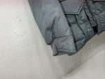 New Comfy Mens Blue Long Puffer Jacket Large #05612 QQ-22