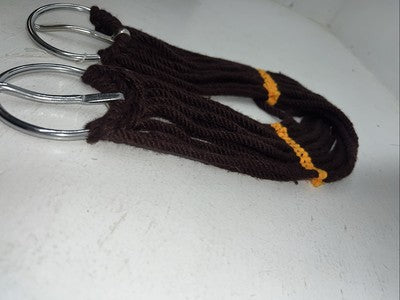 New Tough 1 Brown Yellow Mohair 28” Cinch Y-35