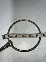 New Professionals Choice Large O Ring Snaffle 5” Mouth 5 1/2” Ring T-502