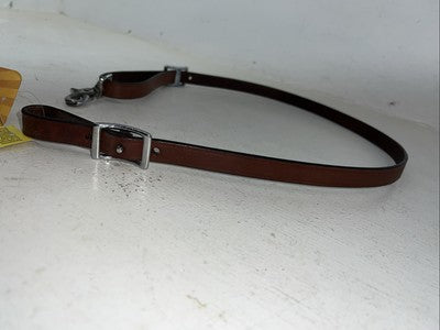New Tough 1 Brown Leather Tie Down Strap #53-2863 LLL-39