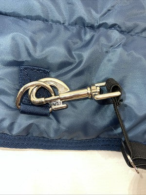 New ABetta Blue 420D Foal Blanket #402NVXXL PP-4