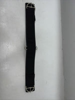 New ABetta Black Neoprene Western Cinch #310436 H-505