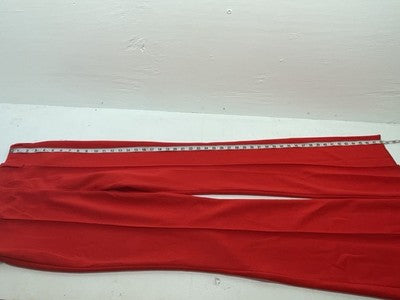New Vintage Red Panhandle Slim Polyester Pants #791486 3A-53