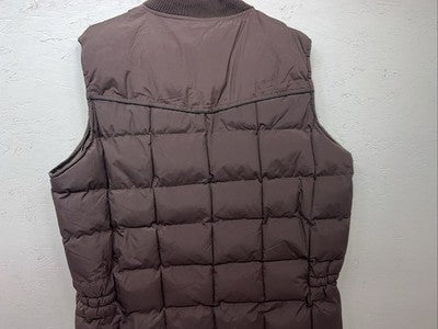 New Men’s Brown ELY Outerwear Puffer Waterproof Vest XXL L-606