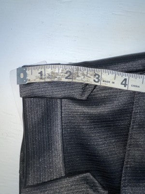 New Vintage Black Circle S Polyester Pants #CP5091 SS-2