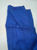 New Vintage Blue Western Girl Polyester Pants #3417 VV-41