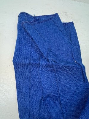 New Vintage Blue Western Girl Polyester Pants #3417 VV-41
