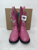 New Kids Pink Smoky Mountain Cowboy Boots. 1167 C 2.5 2 1/2. 23-157