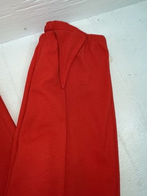New Vintage Red Panhandle Slim Polyester Pants #1616 ZZ-56