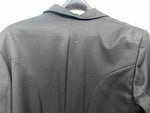 New Men’s Circle S Black Long Suit Coat 42R #25832 LL-606