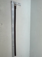 New Cherry Black Genuine Leather Tooled 34” Belt #591 JJ-32