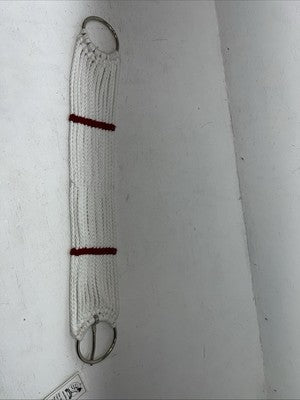 New Tough 1 Red White Mohair 28” Cinch BB-4