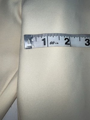 New Vintage Yellow Dickson Jenkins Polyester Pants #9928 3A-57