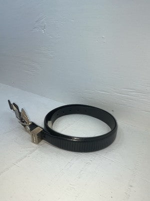 New Black Genuine Leather Nocona 40” Belt #2410201 JJ-102