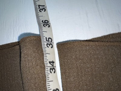 New Vintage Brown Panhandle Slim Polyester Pants #781004 SS-55