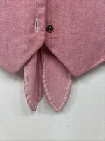 New Women’s Cowboy Threads Pink Sleeveless Button Up Size Small TT-50