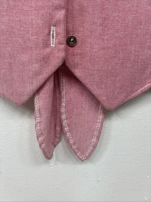 New Women’s Cowboy Threads Pink Sleeveless Button Up Size Small TT-50