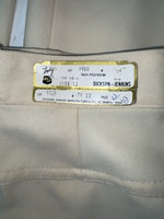 New Vintage Yellow Dickson Jenkins Polyester Pants #9928 3A-57