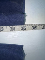 New Vintage Blue Panhandle Slim Polyester Pants #3M1868 VV-62