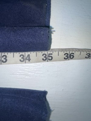 New Vintage Blue Panhandle Slim Polyester Pants #3M1868 VV-62
