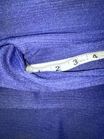 New Vintage Blue Panhandle Slim Polyester Pants ZZ-83