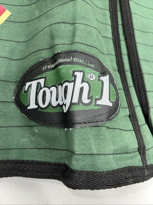 New Tough 1 Green 75” Canvas Horse Winter Blanket #32-170 QQ-8
