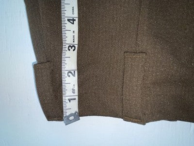 New Vintage Brown Panhandle Slim Polyester Pants #791486 XX-60