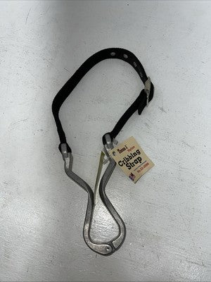 New Tough 1 Black Nylon Aluminum Hinge Cribbing Collar #52-2086 W-53