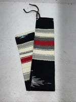 New Red White Black Horse Tail Bag #Z42913 HH-33