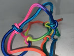 New Tough 1 Rainbow Pony Rope Halter #50-1020 G-509