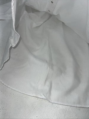 New Men’s White Panhandle Slim Long Sleeve Pearl Snap Shirt. 17.5x35 XL S-9