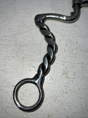 New Professionals Choice Kimberwick Twisted Shank Medium Port #KMB-111 BB-523