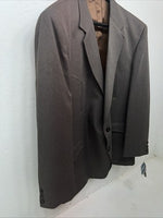 New Men’s Circle S Gray Suit Jacket 50 #6821 II-604