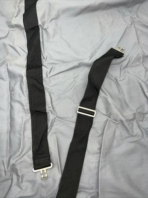 New SIMCO Gray 76” Turnout Horse Blanket #1401 PP-23