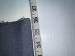 New Vintage Gray Circle S Polyester Pants #8542 SS-35