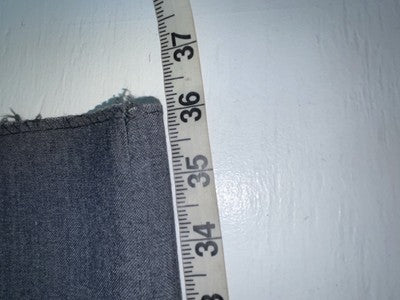 New Vintage Gray Circle S Polyester Pants #8542 SS-35