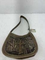 New Mossy Oak Camouflage Cross Beaded Purse #1123279 EE-2
