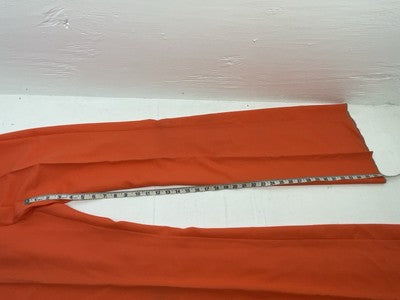 New Vintage Orange Panhandle Slim Polyester Pants NN-150