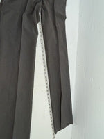 New Vintage Gray Circle S Polyester Pants #8542 3A-113