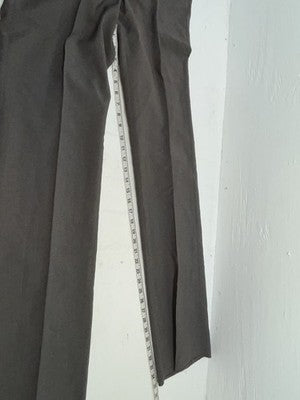 New Vintage Gray Circle S Polyester Pants #8542 3A-113