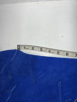 New Blue Children’s Whitman Show Chaps With Fringe Adjustable Waist 36” N-43
