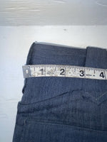 New Vintage Blue Dickson Jenkins Polyester Pants #2173 OO-31