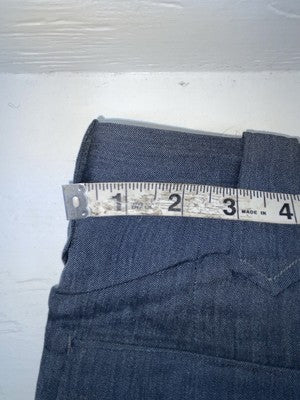 New Vintage Blue Dickson Jenkins Polyester Pants #2173 OO-31