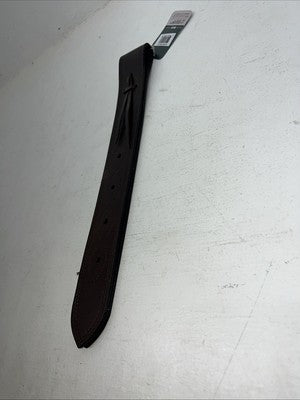 New Tough 1 Dark Oil Leather Off Billet #56-3825 EE-33