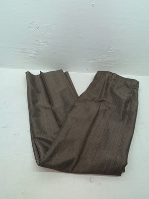 New Vintage Brown Circle S Polyester Pants #CP5091 XX-84