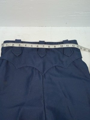 New Vintage Blue Western Heritage Polyester Pants #G31 XX-31