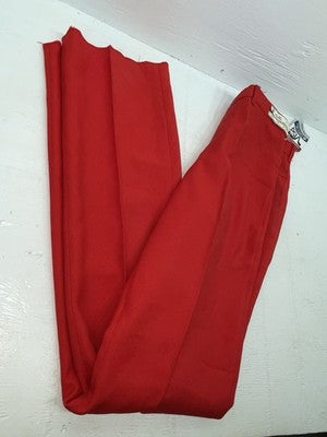 New Vintage Red Dickson Jenkins Polyester Pants #5501 3A-110